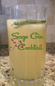 Sage Gin Cocktail Cover